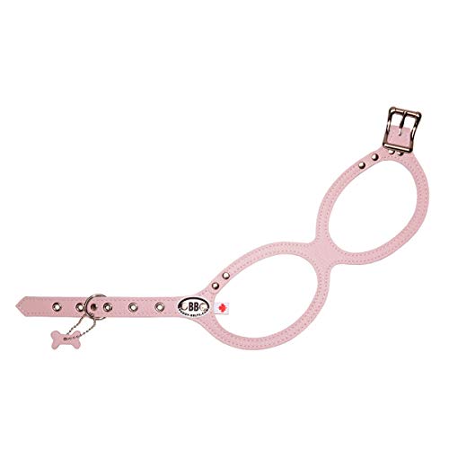 BUDDY BELT Harness Pebble Grain Pink - Premium Edition (3,5) von BUDDY BELT