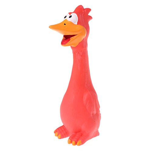 BELTI Pet Toys Schreien Huhn Latex Quietschen Sound Hunde Katzen Dekompression von Belti