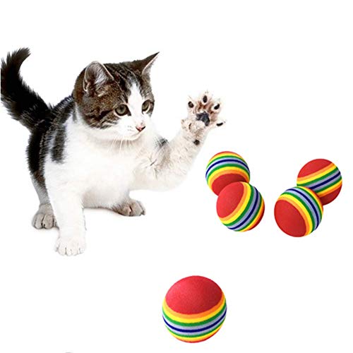 BENHAI Katzenspielzeug Angel Katze Spielzeug Interaktives Katzenspielzeug für Indoor-Katzen Katze Ballspielzeug Kätzchen-Spielwaren für Innenkatzen von BENHAI