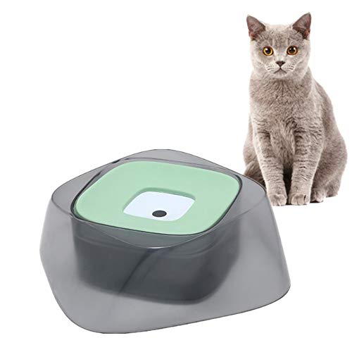 Futternapf Katze Hundenapf Hundenäpfe Für Mittlere Hunde Futternäpfe Für Hunde Katze-Schüssel Flache Katze Schüssel Hundenäpfe Medium Green von BENHAI