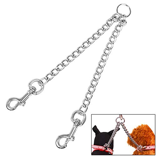 Hundeleine Katzenleine Leine für große Hunde Hundegürtel Hundekette Trainingsleitung für Hunde Slip Lead für Hunde Hundeketten für Hündchen 40cm von BENHAI