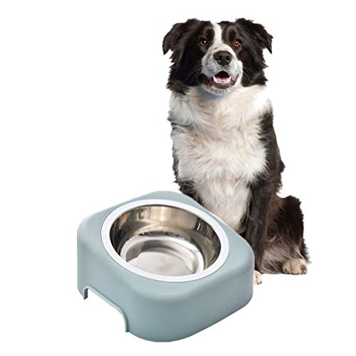 Hundenapf Katzennapf rutschfest Hundeschalen Und -schüsseln rutschfeste Cat Bowl Hundefutter Und Wasserschüssel Hundenäpfe Für Mittlere Hunde Blue von BENHAI