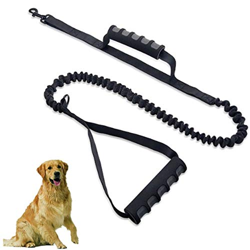 Laufleine Für Hunde Hunde Leine Dog Slip Lead Hund führt Rutschseil Slip Lead für Hunde Lange Hundeleine Leine für große Hunde Hund führt stark Black von BENHAI