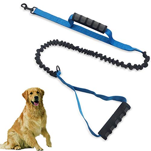 Laufleine Für Hunde Hunde Leine Dog Slip Lead Hund führt Rutschseil Slip Lead für Hunde Lange Hundeleine Leine für große Hunde Hund führt stark Blue von BENHAI