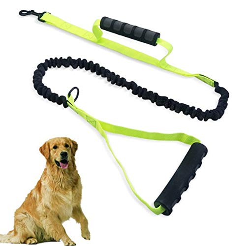 Laufleine Für Hunde Hunde Leine Dog Slip Lead Hund führt Rutschseil Slip Lead für Hunde Lange Hundeleine Leine für große Hunde Hund führt stark Green von BENHAI