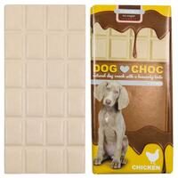 DOG CHOC Hundeschokolade [mit Huhn] von BERNINA EUROPET INTERNAT..GmbH