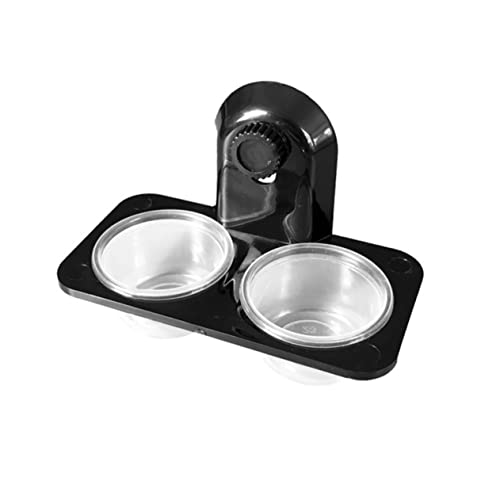BESPORTBLE Glas-futterspender Für Reptilien Futter- Und Wassernapf Terrarienschalen Leicht Zu Reinigen Schwarzes Schraubenmuster BESPORTBLE Glas-futterspender Für Reptilien Futter- Und Wassernapf Terrarienschalen Leicht Zu Reinigen Schwarzes Schraubenmuster von BESPORTBLE