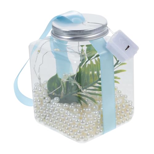 BESPORTBLE 1 Satz Bruchsicheres Goldfischbecken Aquariumheizung Panzer Wasser- Fisch Lampe Pumpe Luft Transparentes Fischbecken Plastik Fischbecken Aquarium für Goldfische Fischglas Abs von BESPORTBLE