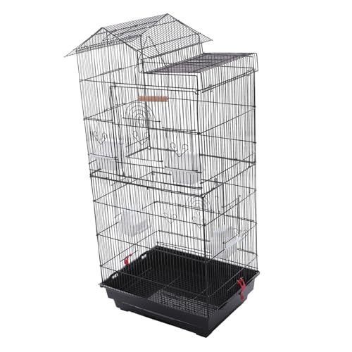 BESPORTBLE 1 Satz Brutkasten Für Vögel Wellensittich Nest Yaheetech Vogelkäfig Vogelspielzeug Guinea Pig Cage Wellensittich Käfig Transportbox Kleintiere Hamster Transportbox von BESPORTBLE