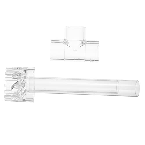 BESPORTBLE 1 Set Aquarium Ölfilm Entferner Fischbehälter Oberfläche Skimmer Protein Skimmer Für Aquarien Wasserfilter Zubehör Für Fischliebhaber 25mm Effektiv Gegen Ölfilme von BESPORTBLE