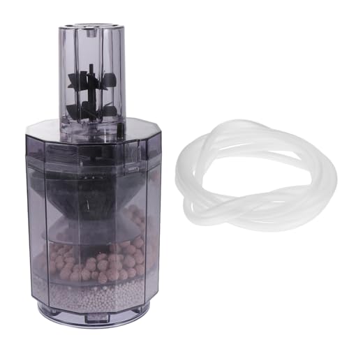 BESPORTBLE 1 Satz Filter Wasser Reinigung wasserreiniger Wasserzirkulation Aquarium Pump wasseraufbereiter aquarienpumpe Aquariumreiniger Luftpumpe für Aquarien Aquarium Fischkot Toilette Abs von BESPORTBLE