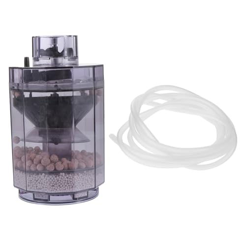 BESPORTBLE 1 Satz Filter Wasser Reinigung wasserreiniger wasseraufbereiter wasserwechsel Aquarium klein Aquariumreiniger Luftpumpe für Aquarien Tauchpumpe für Luftpumpe stumm Abs von BESPORTBLE