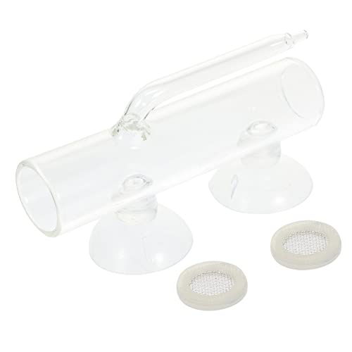 BESPORTBLE 1 Satz Inkubator für Aquarien Aquarium Pumpe Teststreifen für Aquarien Netz Tank glasbrecher Fischbrutkasten Glasfische Fischzuchtgerät Glas mit hohem Borosilikatgehalt Transparent von BESPORTBLE