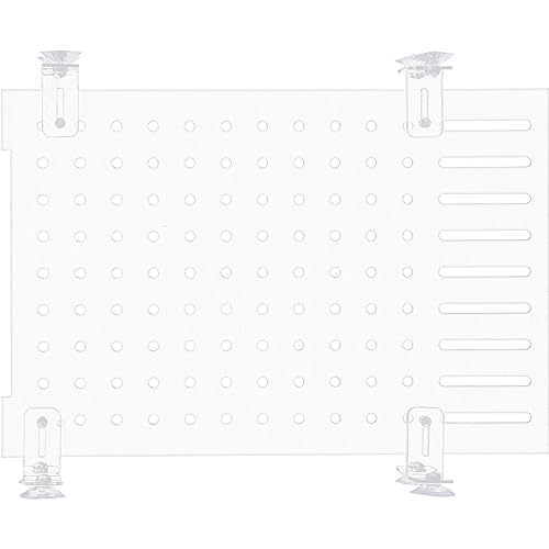 BESPORTBLE 1 Satz Isolationsplatte Für Fischbecken Conditioner Saugnapf Für Aquarientrenner Filter Für Fischteiche Kühler Fangen Fischfutterspender Für Aquarien Wasser- Netz Acryl Transparent von BESPORTBLE