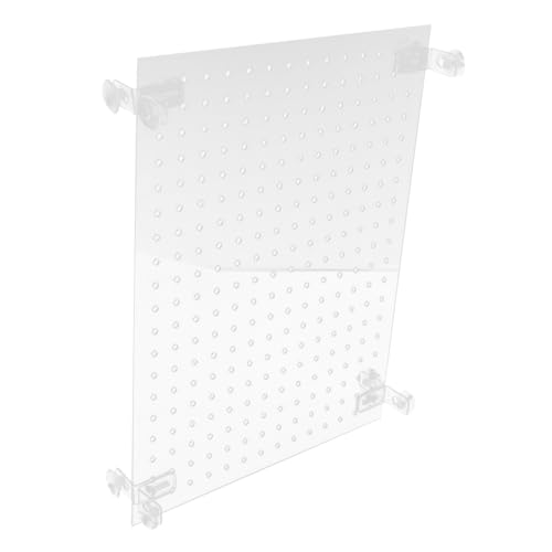 BESPORTBLE 1 Satz Isolationsplatte für Fischbecken Aquarium licht Tank Aquariumheizung Aquariumdekorationen aquarien Abdeckung aquariumabdeckung Aquarium-Trennbrett Aquarium-Trennwand Acryl von BESPORTBLE