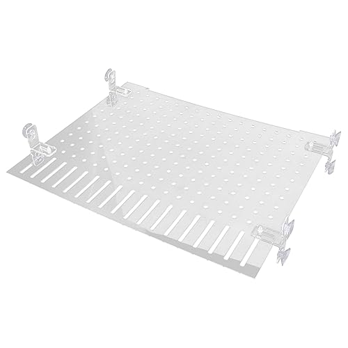 BESPORTBLE 1 Satz Isolationsplatte für Fischbecken Kiste Deckel für Aquarien Schwimmbad Filter System trennwand für Aquarium Aquarienabtrennung Aquarium-Trennwand Tankteiler Acryl Transparent von BESPORTBLE