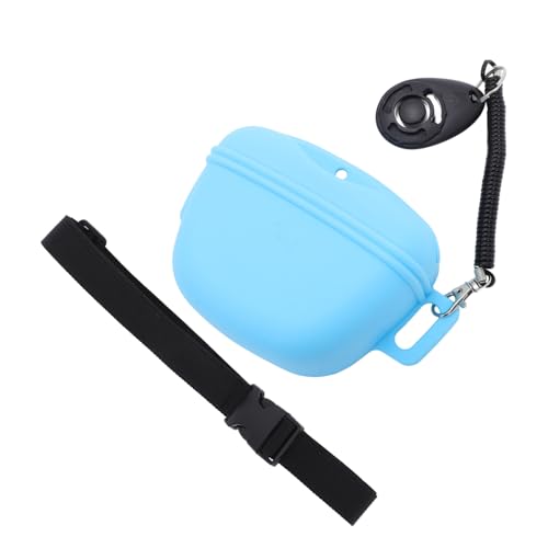 BESPORTBLE 1 Satz Leckerli-Tasche für Haustiere Haustier Snack Beutel Hundefutter Beutel hundeleckerli Beutel Tragbare Hundefuttertasche Outdoor-Hundefutterbeutel Kieselgel Sky-Blue von BESPORTBLE