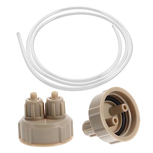 BESPORTBLE 1 Satz Quick-Twist-Kappe Aquarienfilter Auto Filter Für Aquarium Leistung Aquariumzubehör Anlage Co2 Diffusor Flaschenverschluss Co2-generator Selber Bauen Pumps Siphon Beige Abs von BESPORTBLE