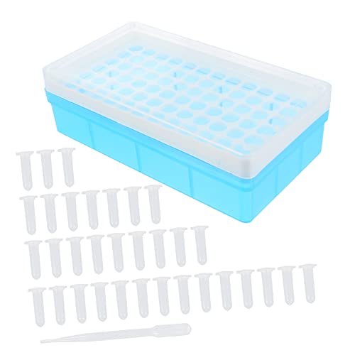 BESPORTBLE 1 Satz Sammelbox Brüterei-inkubatorhalter Aquarienbrutwerkzeug Brutbehälter Für Garnelen Garnelenrohr Set Zum Brüten Von Artemia Brutsets Für Salzgarnelen Aquarium-Set Blue Plastik von BESPORTBLE