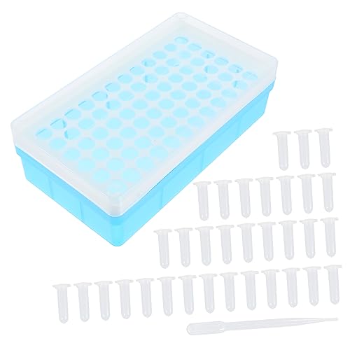 BESPORTBLE 1 Satz Sammelbox Brüterei-inkubatorhalter Schraffur Flaschentrockner Filter Für Aquarien Brutstätte Für Artemia Automatischer Fischfutterautomat Aquarium Garnele Netz Plastik Blue von BESPORTBLE