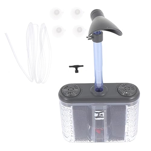 BESPORTBLE 1 Satz Toilette UV Aquarium tropisch Vakuum Tank aufzuchtfutter Fische wasserreiniger Wasserfilter kunststoffreiniger Filtergerät für Aquarien Reinigungsgerät für Aquarien Plastik von BESPORTBLE