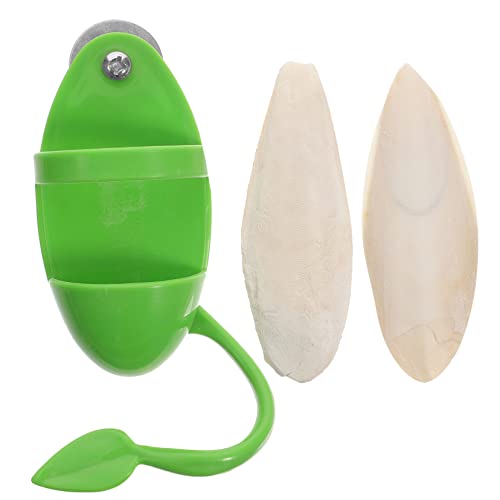 BESPORTBLE 1 Satz Vogel Mit Tintenfischskelett Großes Papageienspielzeug Tintenfischhalter Vogelkäfige Glocke Abs Liner Vogelfutterstange Hirse Skelett Papagei Haustier Futterspender Coop Pp BESPORTBLE 1 Satz Vogel Mit Tintenfischskelett Großes Papageienspielzeug Tintenfischhalter Vogelkäfige Glocke Abs Liner Vogelfutterstange Hirse Skelett Papagei Haustier Futterspender Coop Pp von BESPORTBLE