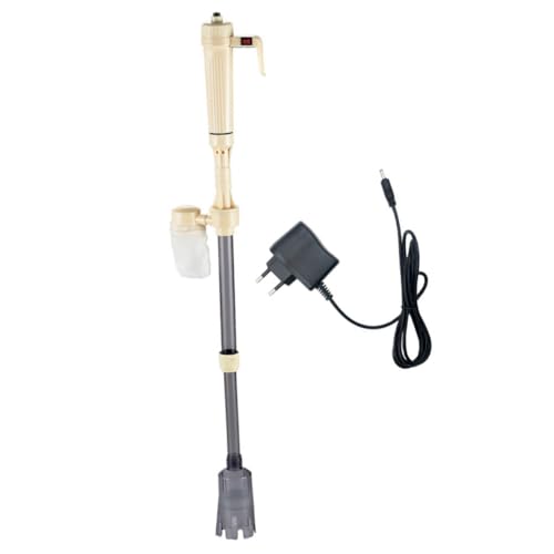 BESPORTBLE 1 Satz Wasserwechsler Für Aquarien Werkzeug Siphon Wasserwechsel Im Aquarium Aquariumreiniger Aquarienkies Aquarienfilter Khaki Abs von BESPORTBLE