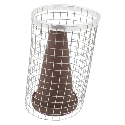 BESPORTBLE Umweltfreundliche Keramik Ton Fisch Zucht Box Aquarium Fisch Zucht Höhle Isolation Mesh Net für Garnelen von BESPORTBLE