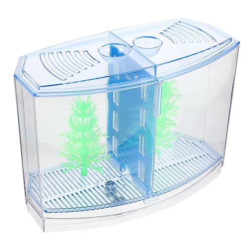 BESPORTBLE 1 Set Garnelenzuchttank Zuchtschalen Pumpenfutterspender Vakuum Fischzubehör Matte Pflanzen Wasserdekor Halter Sternteich Multifunktionaler Aquarium Sterilisator von BESPORTBLE