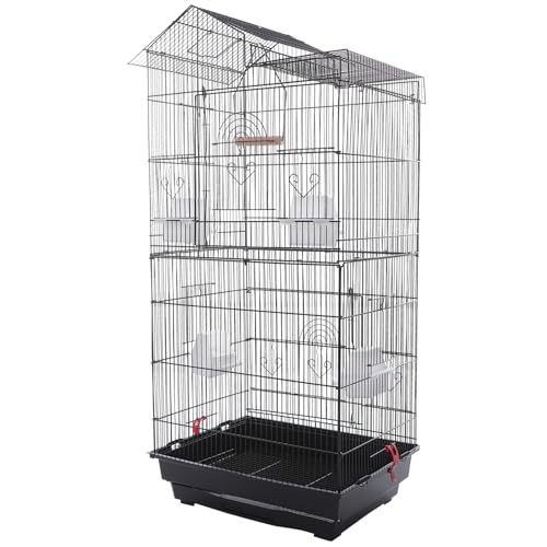 BESPORTBLE 1 Set Practical Bird Cage Iron Wire Birdcage Parrot Cage House Birds Displaying Cage von BESPORTBLE