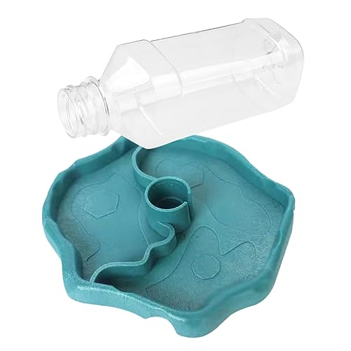 BESPORTBLE 1 Set Reservoir Futterständer Wassernapf Für Schildkröten Rennmäuse Futterzange Für Reptilien Pumpe Wasserspender Für Katzen Brunnen Futternapf Für Fische Chamäleons von BESPORTBLE