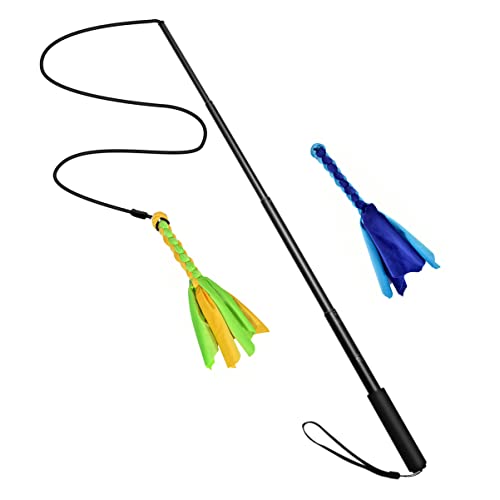 BESPORTBLE Ausziehbarer Hunde-Teasing-Stick Interaktives Agility-Spielzeug Für Welpen BESPORTBLE Ausziehbarer Hunde-Teasing-Stick Interaktives Agility-Spielzeug Für Welpen von BESPORTBLE