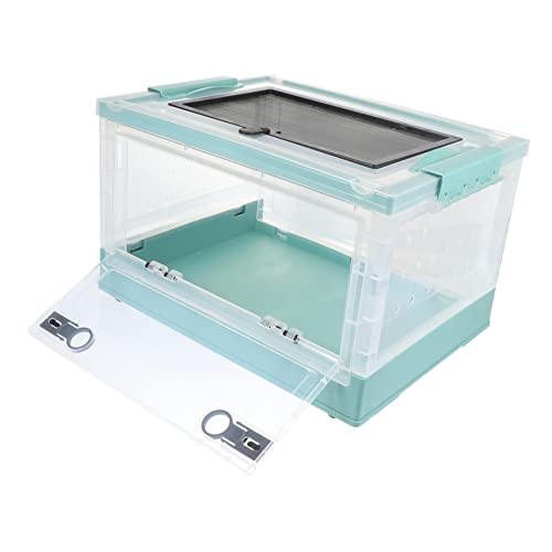 BESPORTBLE Käfig für Hamster 1 Set Kunststoff-Terrarium Hamster-displaybox Haustier-zubehör Lustiger Gemütlicher Schlafbereich von BESPORTBLE