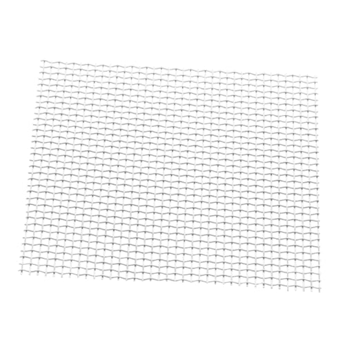 BESPORTBLE 1 Stück 304 Aquarienmatte Mit Festem Mesh Graspflanze Festnetz Moos Getroffen Drahtgeflecht Mesh-Aquarium Pads Für Aquarien Aquarium-dekor Aquariumnetz Silver von BESPORTBLE