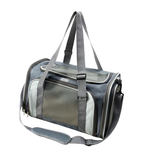 BESPORTBLE 1 Stück Atmungsaktive Haustiertasche Tragbare Haustiertasche Katzenträger Katzenaufbewahrungstasche Outdoor Haustiertasche Haustier Reisetasche Große Haustiertasche von BESPORTBLE