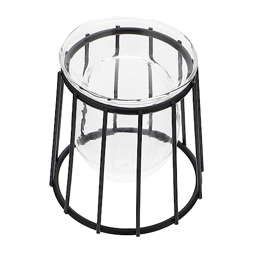 BESPORTBLE 1 Stück Geometrische Hydrokulturvase Blumentöpfe Deko Blumenkübel Hydrokulturbehälter Aus Eisengestell Hydroponische Vasenverzierung Grüner Pflanzenbehälter Black Glas BESPORTBLE 1 Stück Geometrische Hydrokulturvase Blumentöpfe Deko Blumenkübel Hydrokulturbehälter Aus Eisengestell Hydroponische Vasenverzierung Grüner Pflanzenbehälter Black Glas von BESPORTBLE