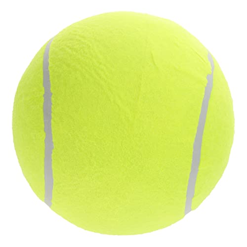 BESPORTBLE 1stk Sportspielzeug Haustierspielzeug Tennisbälle Hund Große Bälle Im Freien Spielzeug Riesentennisball Für Hunde Tennisrucksack Jumbo-Tennisball Kind Haustier Hund Aufblasbar von BESPORTBLE