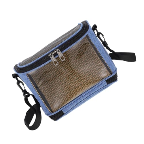 BESPORTBLE 1 X Haustier Ausflugstasche Vogel Reisetasche Eichhörnchen Tragetasche Igel Tasche Vogel Reisetasche Transparente Tragetaschen Kleine Haustiertasche Kleine Tier von BESPORTBLE