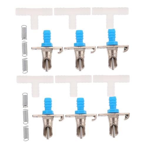 BESPORTBLE 10er-Pack Automatische Tränke Metall-trinkschnabel Design Perfekt Für Haustierbedarf BESPORTBLE 10er-Pack Automatische Tränke Metall-trinkschnabel Design Perfekt Für Haustierbedarf von BESPORTBLE