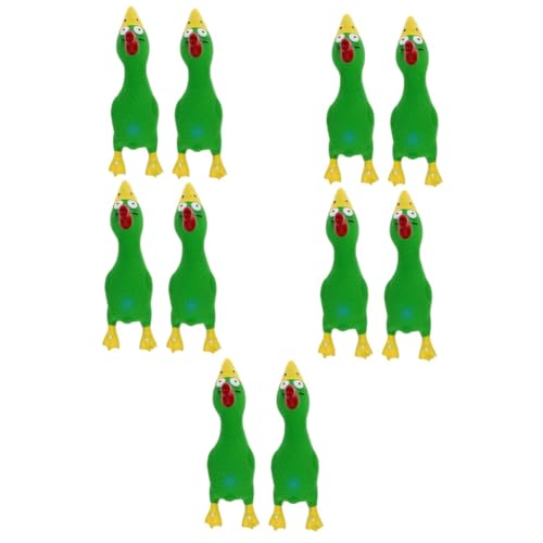 BESPORTBLE 10 STK schreiendes Huhn Interactive Dog Toys interaktives Spielzeug Outdoor-Spielset Spielzeug für draußen Hundespielzeug für Kauer Haushaltstrainingsspielzeug singen Hundebiss von BESPORTBLE