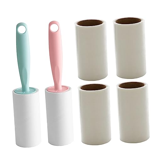 BESPORTBLE 10-Teiliges Set Haarrolle für Haustiere Teppich Reinigung Teppich reinigen reinigungsbürste Fusselrolle aus Tierhaaren Lipgloss-Kits klebrige Walze Fusselrolle für Haustiere von BESPORTBLE