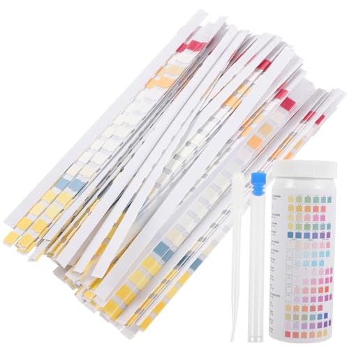 BESPORTBLE 100 Stück Wasserqualitätstestpapier Für Den Haushalt Wassertester Genaue Wassertest Kits Wasserqualitätsteststreifen Wassertest Set Wasserteststreifen Ph Meter Aquarium von BESPORTBLE