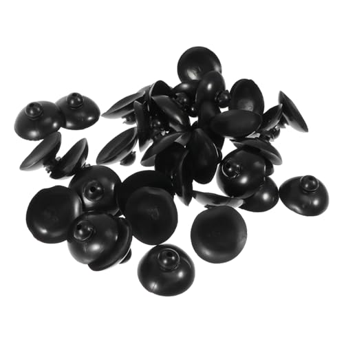 BESPORTBLE 100st Saugnapf Aquarium Belüftungspumpe Fixator Ersatzteile Für Sauerstoffpumpen Aquarien Sauerstoffpumpe Saugnäpfe Ersatz Saugnäpfe Pumpensauger Für Aquarien Black Weiches Gummi von BESPORTBLE