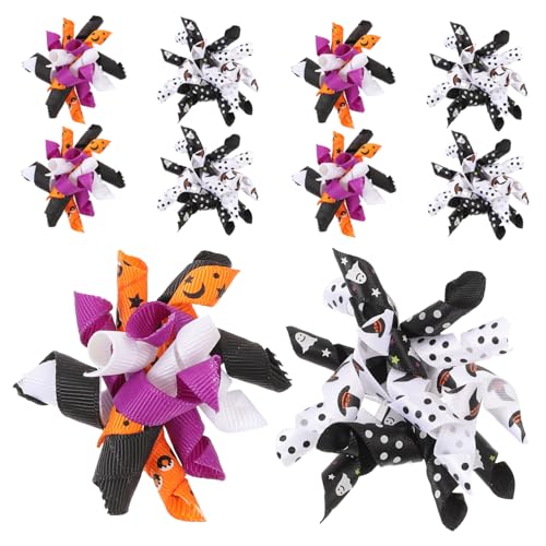 BESPORTBLE 10St Hundebogen Haustier hundebögen pflegen Katze Fliegen Hundepfotenreiniger Hundeshampoo hundezubehör Dog Accessories Schleifen für Hundemädchen Welpenhaarschleifen Polyester von BESPORTBLE