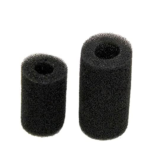 BESPORTBLE 10St Vorfilterschwamm schwammfilter Sponge Filter Aquarium Filter Fish Tank Media Filter Aquarium pre-Filter Kanister tauchfähig Sieb Abs Tankfilter Filter-Aquarium Black von BESPORTBLE