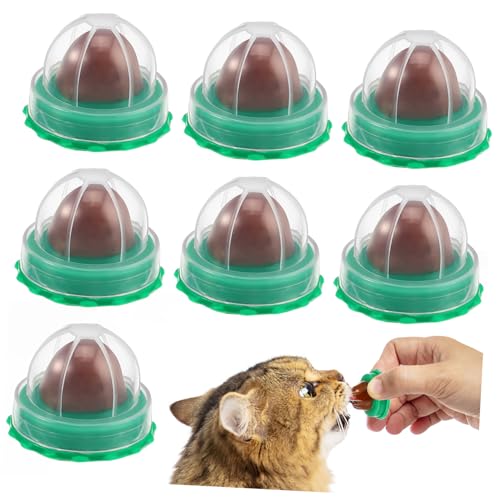 BESPORTBLE 10st Katze Süßigkeiten Lecken Lecken Spaß Katze Behandelt Katzenminze Bälle Für Katzen Katzenstreu Katzenleckereien Lecken Katze Katzenminze Ball Katzenminze Kätzchen Green von BESPORTBLE