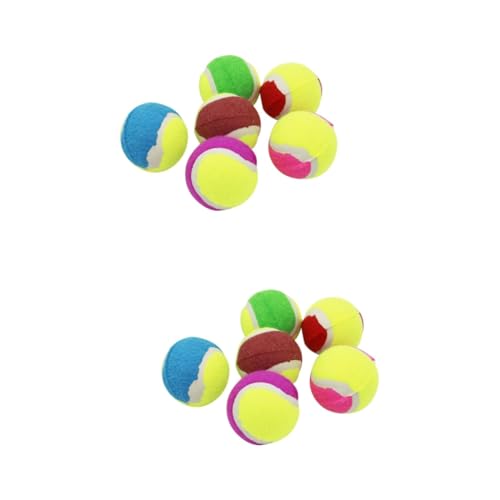 BESPORTBLE 12 Packungen Hundebälle Hunde spielsachen für große Hunde Dog Toy Spielzeug für Haustiere quietschspielzeug für Hunde Spielzeug für große Hunde Haustierbälle Bälle für Hunde von BESPORTBLE