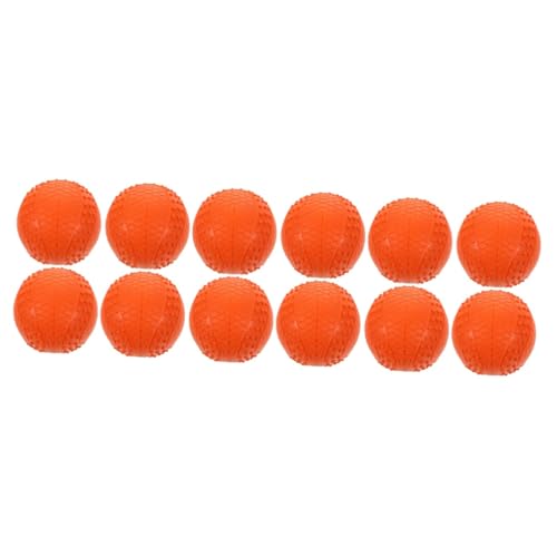 BESPORTBLE 12 STK Hundeball aus Gummi Dog chew Toy hundekauspielzeuge wasserspielzeug für Hunde hundenapf Set Welpenball Kauball für Haustiere Gummibälle für Hunde Hund wirft Spielzeug von BESPORTBLE