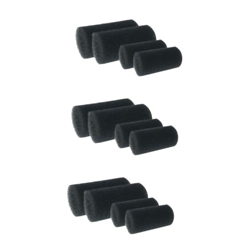 BESPORTBLE 12 STK Filter-Aquarium Filter für Fischbecken Wasserschlauchfilter Aquarienfilter Sieb schutzhüllen Decken bezug Shrimp Aquariumfilter Schwämme Schwamm Schwimmbad Zubehör Netto-Set von BESPORTBLE