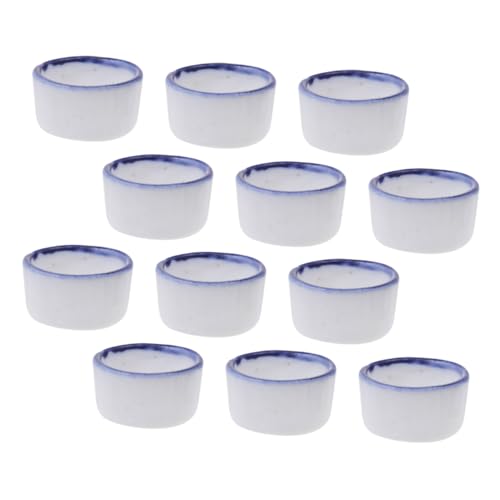 BESPORTBLE 12-teiliges Wassernapf-Set Für Spinnen Und Taranteln Futternapf Aus Keramik Für Reptilien Einfache Reinigung Und Kompaktes Design Für Springende Eidechsen BESPORTBLE 12-teiliges Wassernapf-Set Für Spinnen Und Taranteln Futternapf Aus Keramik Für Reptilien Einfache Reinigung Und Kompaktes Design Für Springende Eidechsen von BESPORTBLE